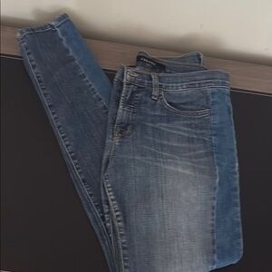 J Brand Blue Skinny Jeans Classic Fit